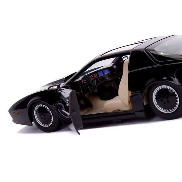 Simba Voiture Hollywood Rides Kitt Knight Rider 1:24 Noir
