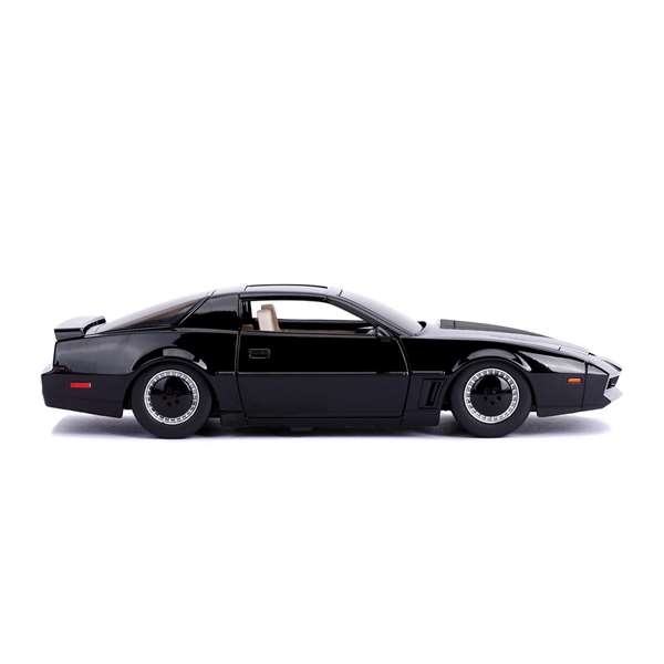 Simba Voiture Hollywood Rides Kitt Knight Rider 1:24 Noir