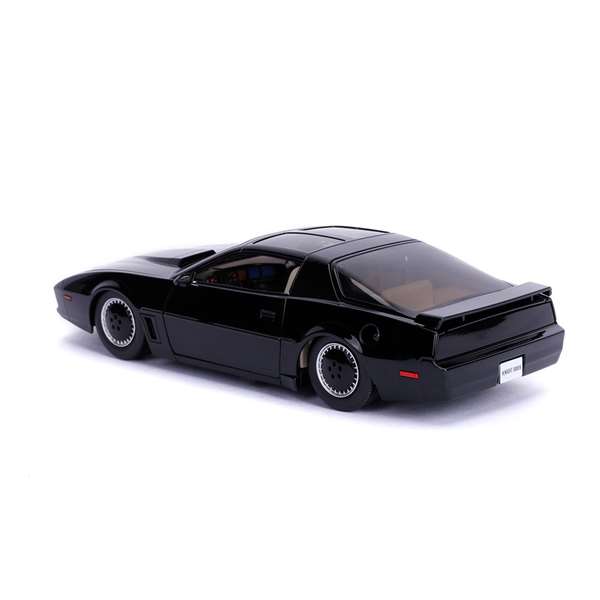 Simba Voiture Hollywood Rides Kitt Knight Rider 1:24 Noir