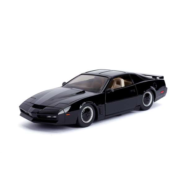 Simba Voiture Hollywood Rides Kitt Knight Rider 1:24 Noir