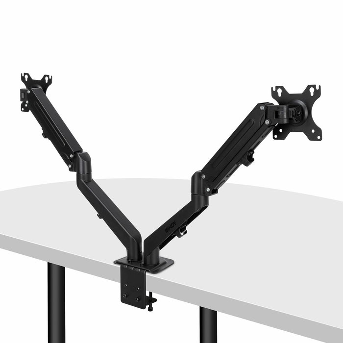 LINDY Support de table d'écran SCHWARZ noir