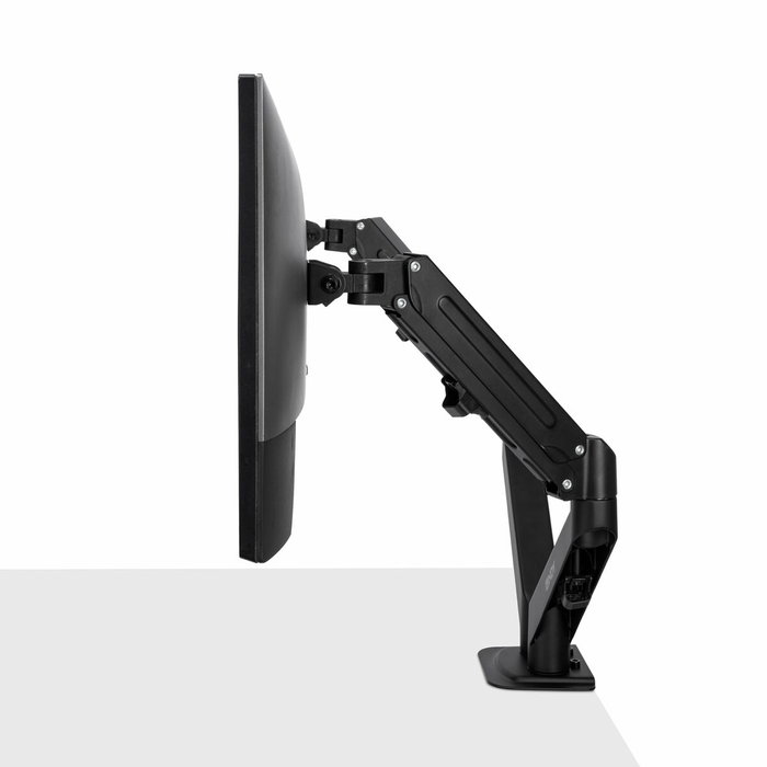 LINDY Support de table d'écran SCHWARZ noir