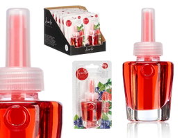ACORDE Recharge désodorisant verre 20 ml Fruits Rouges 4x9x3 cm (Set de 24)