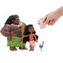 JAKKS PACIFIC - Poupée Moana Vaiana Disney avec personnage Maui - Figurine articulée