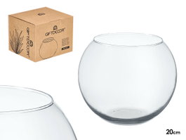 GIFTDECOR Pecera Cristal 20cm