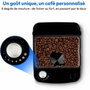 Medion Cafetière Filtre Digitale Isotherme avec Broyeur 1000W 1,0L Noir