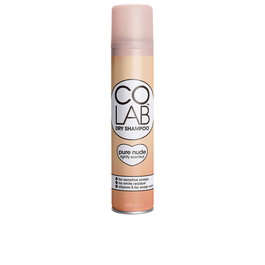 Colab Shampoing sec PURE NUDE 200 ml pour soin cuir chevelu, camomille, vitamine E, absorption huile, fini discret, unisexe