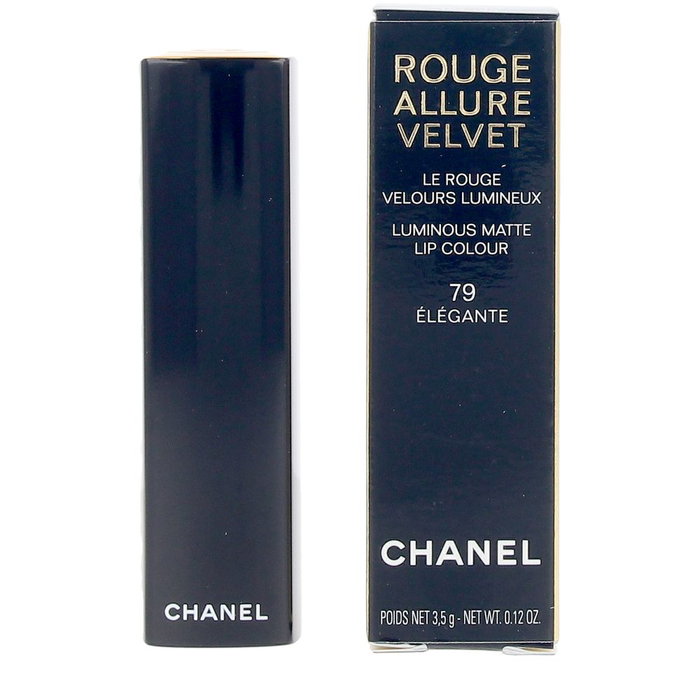 Chanel Rouge Allure Velours Rouge à Lèvres Finition Velours 3.6g Élégante #79