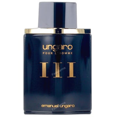 Emanuel Ungaro Ungaro Pour L'Homme III Eau de Toilette 100 ml