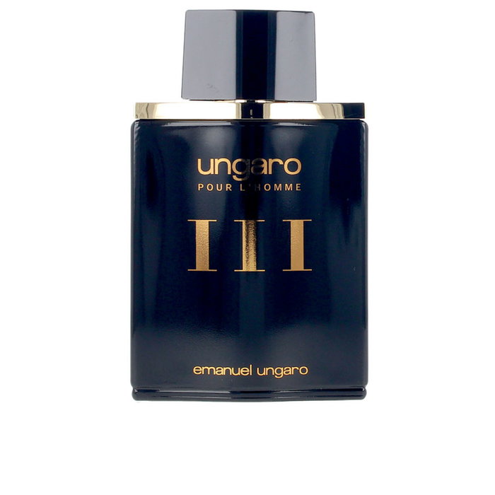 Emanuel Ungaro Ungaro Pour L'Homme III Eau de Toilette Vapo 100 ml Homme Emanuel Ungaro Ungaro Pour L'Homme III Eau de Toilette Vapo 100 ml Homme