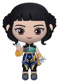 Monogram Int. Aimant en mousse 3D Zoey KPop Demon Hunters