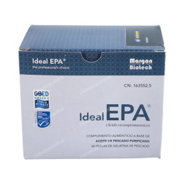 IDEAL OMEGA IDEAL EPA 60cap.