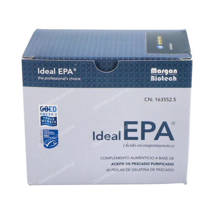 IDEAL OMEGA IDEAL EPA 60cap.
