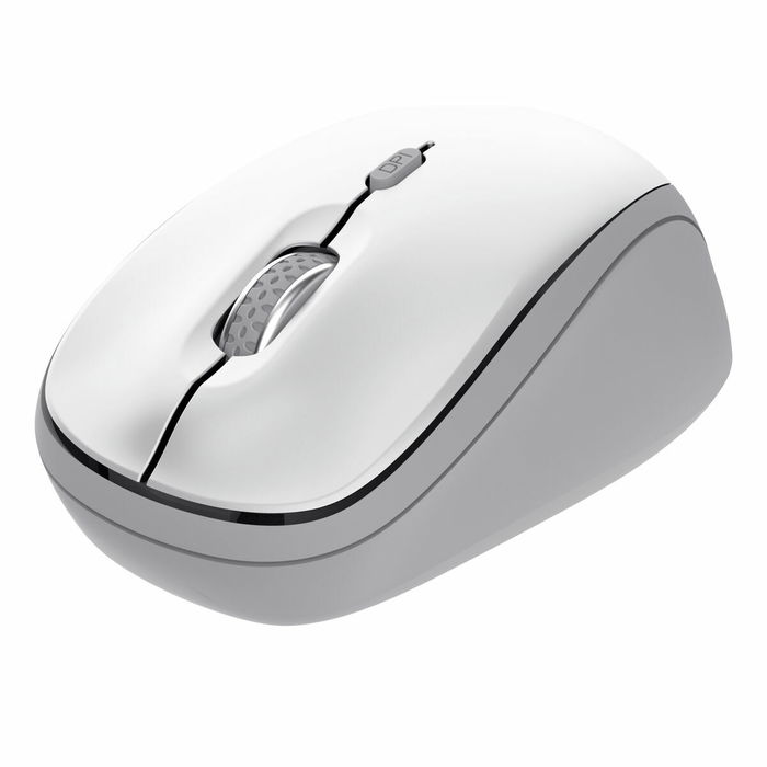 Souris Trust 25454 Blanc 1600 dpi