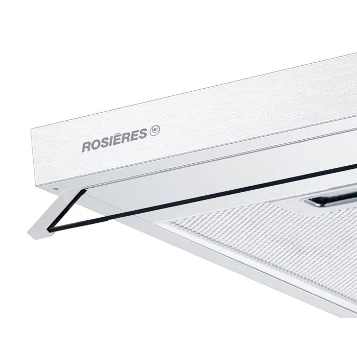 Rosieres RHC638/1RB Hotte aspirante casquette 60 cm Blanc Rosieres RHC638/1RB Hotte aspirante casquette 60 cm Blanc