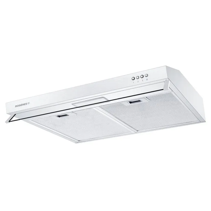 Rosieres RHC638/1RB Hotte aspirante casquette 60 cm Blanc Rosieres RHC638/1RB Hotte aspirante casquette 60 cm Blanc