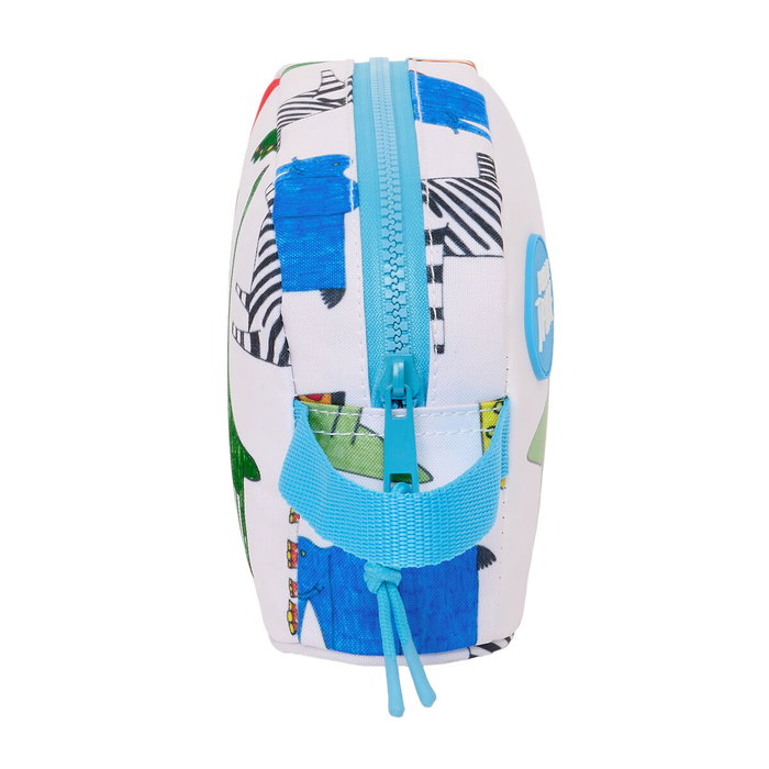 Sac glacière goûter Algo de Jaime Blanc 21.5 x 12 x 6.5 cm