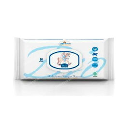 LINEA BIMBI Lingettes Nettoyantes Bio 60pcs
