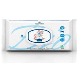 LINEA BIMBI Lingettes Nettoyantes Bio 60pcs