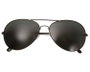 My Other Me Gafas - Lunettes aviateur pour adulte - PVC - Langues : espagnol, anglais, français, italien, portugais, allemand