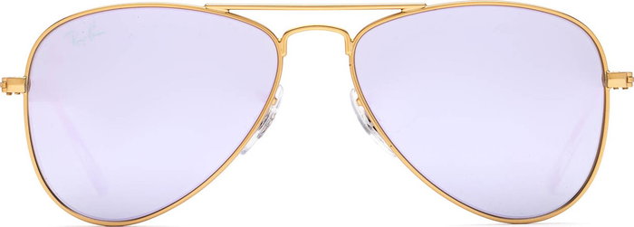 Ray Ban RJ9506S-249-4V-52 Lunettes de soleil pour enfant, doré et violet Ray Ban RJ9506S-249-4V-52 Lunettes de soleil pour enfant, doré et violet