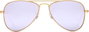 Ray Ban RJ9506S-249-4V-52 Lunettes de soleil pour enfant, doré et violet