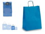 PINCELLO Sac en papier bleu petit