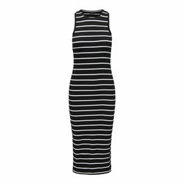 Robe Only Onlbelfast Stripe Noir