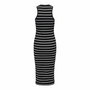 Robe Only Onlbelfast Stripe Noir