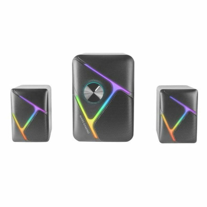 Haut-parleurs de PC Mars Gaming MSH21 Noir 4 W