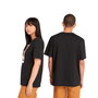 T-shirt à manches courtes homme Timberland Stack Logo Colored Short Sleeve Noir
