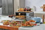 Sage SOV860BSS4EEU1 Four Multifonction et Friteuse à Air Smart avec Technologie Element iQ™, 10 Fonctions (Toast, Cuisson Lente, Pizza), Intérieur Éclairé, Super Convection