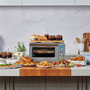 Sage SOV860BSS4EEU1 Four Multifonction et Friteuse à Air Smart avec Technologie Element iQ™, 10 Fonctions (Toast, Cuisson Lente, Pizza), Intérieur Éclairé, Super Convection