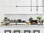 Sage SOV860BSS4EEU1 Four Multifonction et Friteuse à Air Smart avec Technologie Element iQ™, 10 Fonctions (Toast, Cuisson Lente, Pizza), Intérieur Éclairé, Super Convection