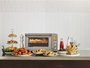 Sage SOV860BSS4EEU1 Four Multifonction et Friteuse à Air Smart avec Technologie Element iQ™, 10 Fonctions (Toast, Cuisson Lente, Pizza), Intérieur Éclairé, Super Convection