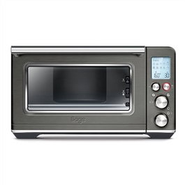 Sage SOV860BSS4EEU1 Four Multifonction et Friteuse à Air Smart avec Technologie Element iQ™, 10 Fonctions (Toast, Cuisson Lente, Pizza), Intérieur Éclairé, Super Convection