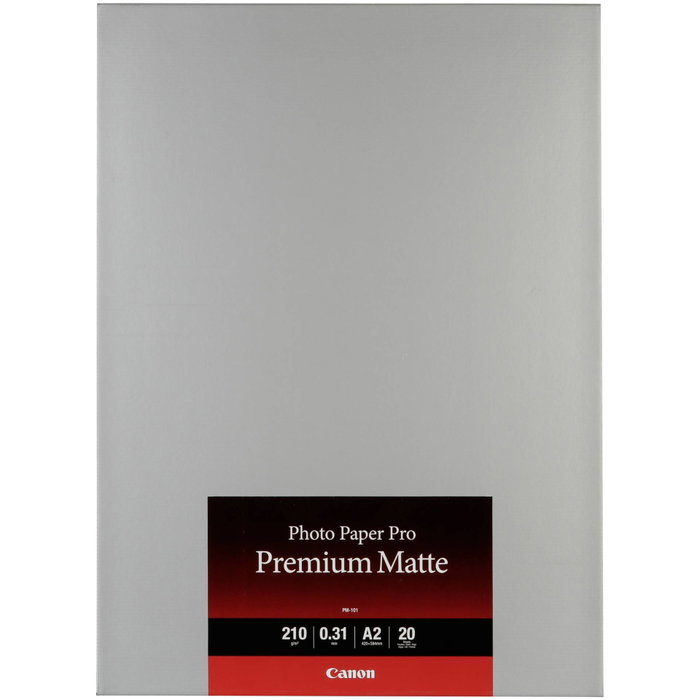 Canon PM-101 Pro Premium Mate A2, 20 feuilles, 210g Canon PM-101 Pro Premium Mate A2, 20 feuilles, 210g