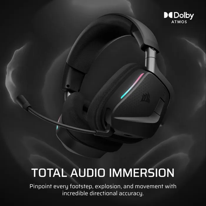 Corsair VOID MAX WL v2 Carbon Sans Fil