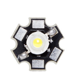 LED Haute Puissance 1W COB 120Lm 4200K 35X35