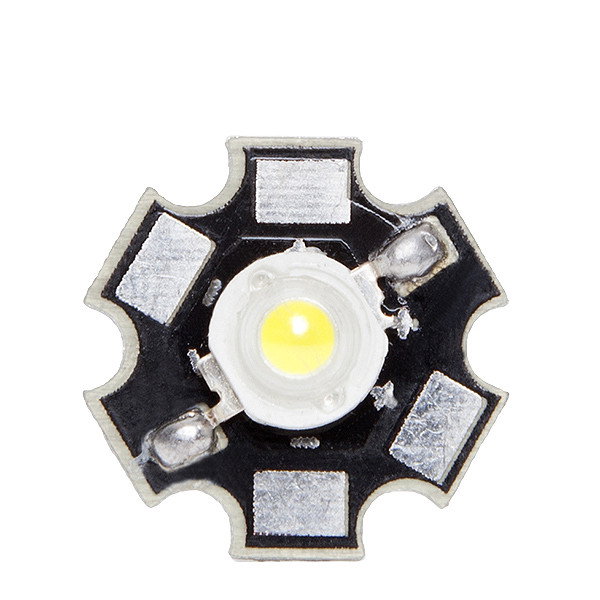 LED Haute Puissance 1W COB 120Lm 4200K 35X35 LED Haute Puissance 1W COB 120Lm 4200K 35X35
