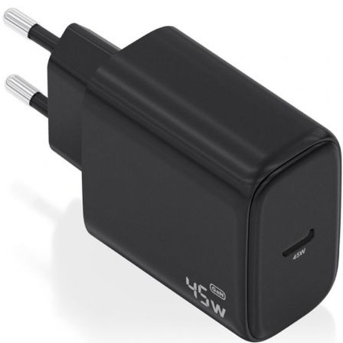 Chargeur mural Aisens A110-0970 Noir 45 W Chargeur mural Aisens A110-0970 Noir 45 W