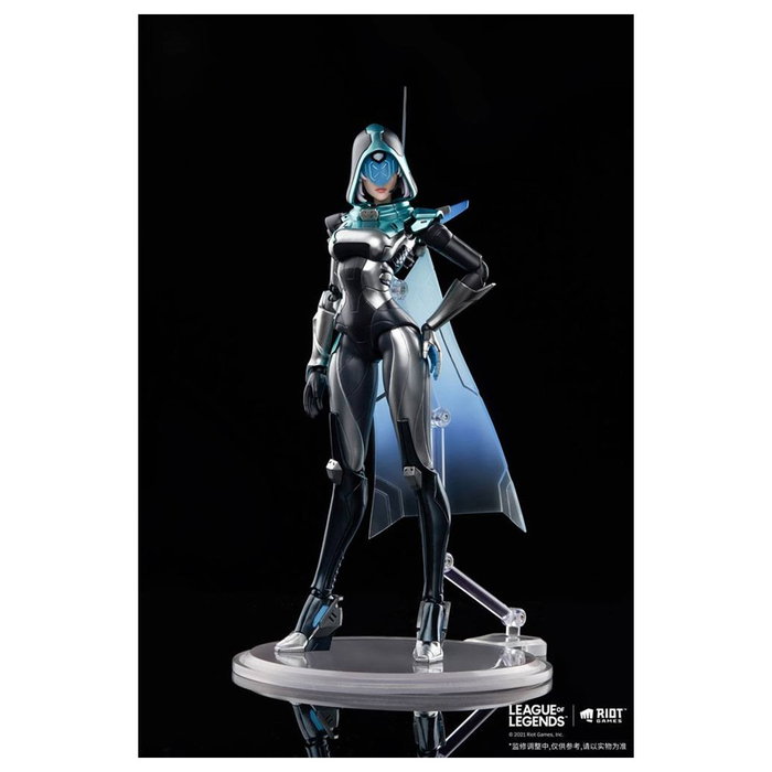 Aniplex Figurine League Of Legends Project Articulée avec Lumière 25 cm