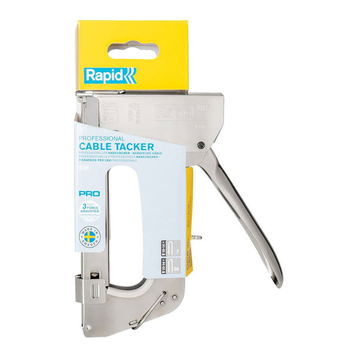 Rapid Grapadora para cable r36