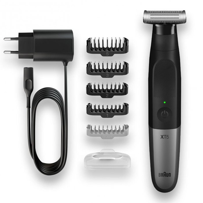 Braun Series X XT5100 Rasoir Électrique Homme avec Tondeuse Barbes, 5 Accessoires, Noir, Wet & Dry, Rechargeable Braun Series X XT5100 Rasoir Électrique Homme avec Tondeuse Barbes, 5 Accessoires, Noir, Wet & Dry, Rechargeable