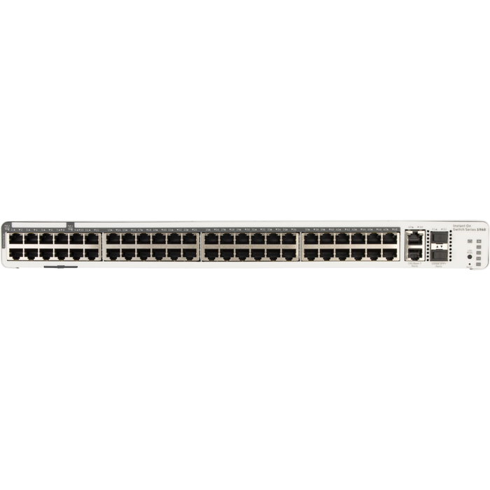 Hewlett Packard Enterprise Aruba Instant On 1960 48 ports 600W PoE