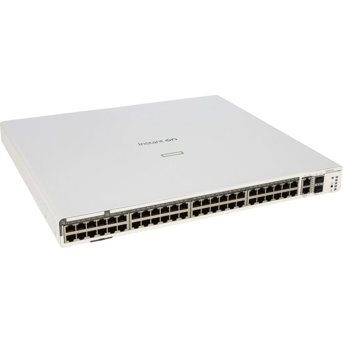 Hewlett Packard Enterprise Aruba Instant On 1960 48 ports 600W PoE