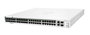 Aruba Instant On 1960 Commutateur réseau Gigabit PoE+ 24 ports GbE, 4 ports 10GbE (2x 10GBase-T, 2x SFP+), alimentation 600W, gestion cloud ou locale