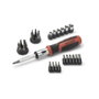 Jeu d'embouts avec tournevis Black & Decker BDHT0-62130 29 Pièces