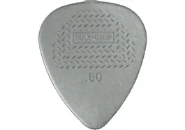 Dunlop Pack de 12 Médiators Max-Grip Nylon Standard 0,60 mm