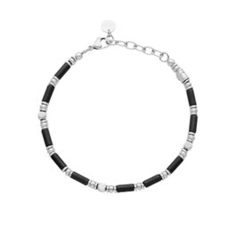 Bracelet Homme LIU JO MLJ697 Noir